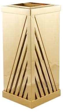 ZXFIYTBH Outdoor-Aschenbecher für Zigaretten Hotellobby, vertikaler Mülleimer, Aschenbecher, Einkaufszentrum, Hotelkorridor, Aufzug, Eingang, Edelstahl-Aschenbecher Zigarettenentsorger (Color : B)