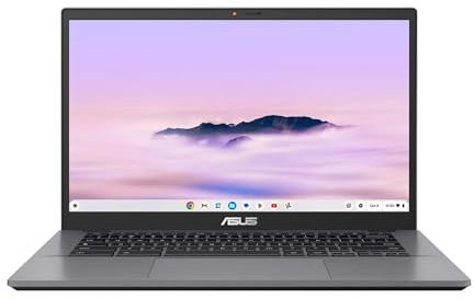 Asus Chromebook Plus CX34 CX3402CBA-DH388-GR Chromebook de 14 pulgadas - Full HD - Intel Core i3 12ª generación i3-1215U - 8 GB - Memoria flash de 128 GB - Gris rocoso - Chip Intel - 1920 x 1080