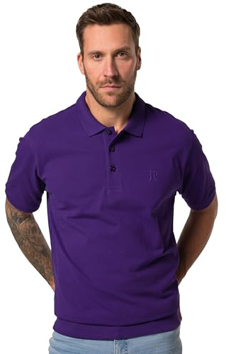 JP 1880 Poloshirt, Basic, Bauchfit, Halbarm, Piqué, XXL BIS 10xl Polo Homme