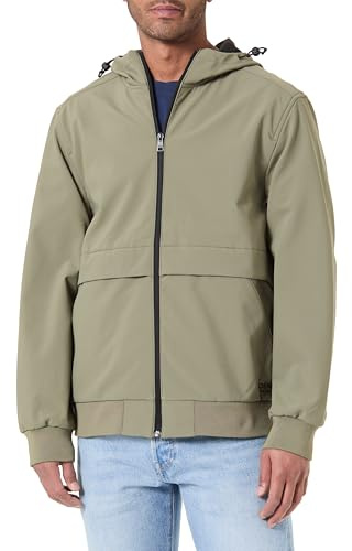 TOM TAILOR Denim Chaqueta para hombre, Tree Moss Green 10905 - Juego de mesa [Importado de Alemania], L