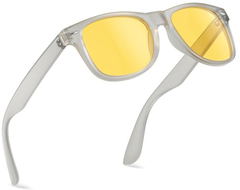 nachtsichtbrille,nachtfahrbrille,nachtbrille zum autofahren,nachtsichtbrille für autofahrer,Polarisiert Sonnenbrille Herren und Damen UV400,nachtfahrbrille für brillenträger ,nacht brille auto-Ma