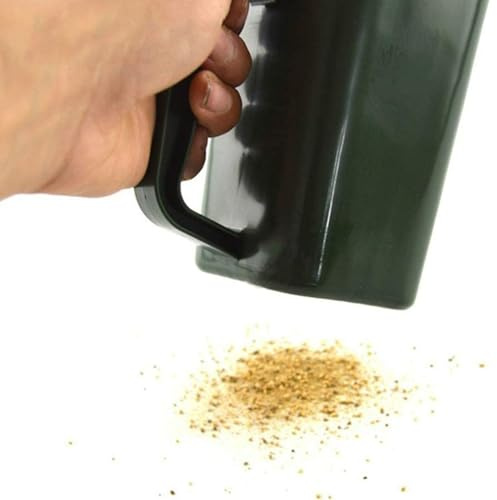 Generisch Pala a Mano da Giardino – ergonomica per Giardinaggio, Pala Multifunzione di terriccio, per fertilizzanti, Strumento per Piante per Balcone, terrazza, Giardino, antiruggine e