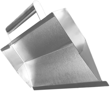 DOITOOL Spatola Intonaco in Acciaio Inox Utensile Multiuso per Finitura Muri Frattone Ergonomico per Rasatura e Stuccatura Cartongesso Adatto Lavori Interni ed Esterni