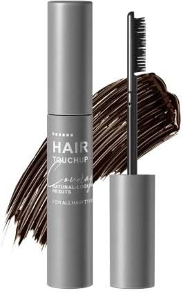 Brown Haarmascara, Haar Mascara Wasserfest Mit Kamm, Graue Haare Abdecken