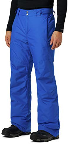 Columbia Herren Bugaboo II Schneehose, wasserdicht und atmungsaktiv, 3X kurz, Azul