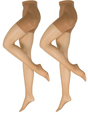 Nur Die Women's Tights (Pack of 2)
