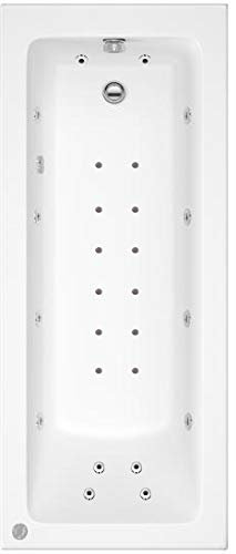 Trojan Solarna 1700 x 700mm 24 Jet Whirlpool Bath