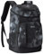 TOURIT Zaino Termico Frigo 28 L Borsa Termica Porta Pranzo Borsa Frigo Isoterma per Campeggio, Picnic, Barbecue, Eventi Sportivi (Tinto in cravatta nero)