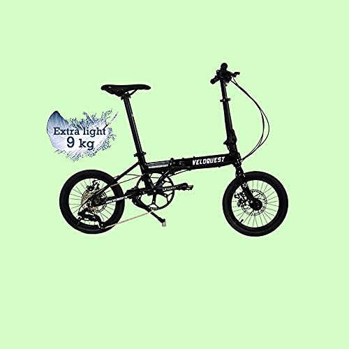 Extra leichtes Klapprad Veloquest (Mystic Black)