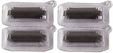 Veltec Ink Rollers for Garvey G-Series Price Labelers 18-6, 22-6, 22-7, 22-8, 22-66, 22-77, 25-5, 25-8 Pricing Gun and Contact Pricemarkers, Black (4 Pack)