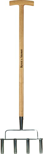 Kent & Stowe Edelstahl-Luftsprudler mit Hohlzinken, 4 Zinken, FSC-100%