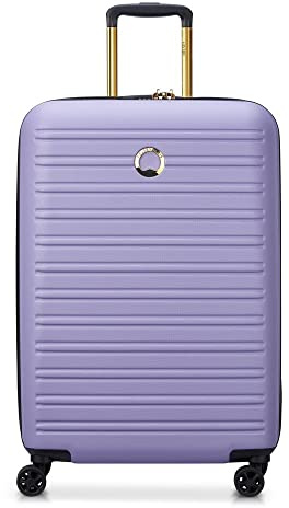 DELSEY Paris - SEGUR 2.0 - Hartschalenkoffer 69 cm x 45 cm x 29 cm - 74 L - L - Lavendel