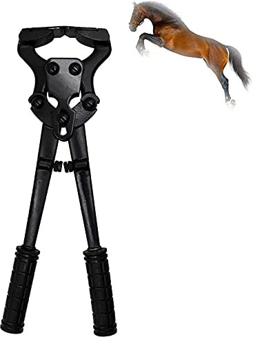 Herramientas de instrumentos veterinarios, recortadores de pezuñas for cabras, alicates de herrador for caballos, herramientas de corte de pezuñas de caballos profesionales, alicates de herrador de pe