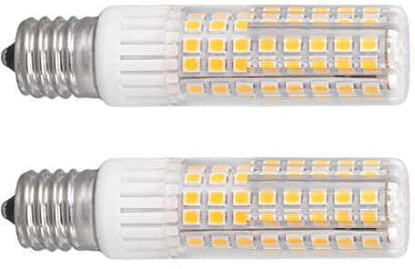 E17 Microwave Bulb Light E17 LED Microwave Oven Stove Bulb for Kitchen (Warm Light)