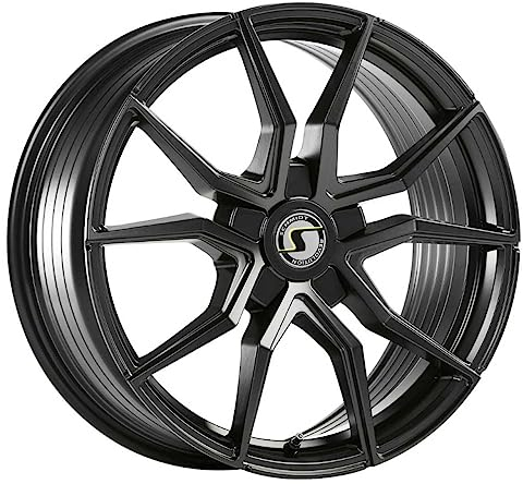 Schmidt Felge Drago 8.5Jx19 ET45 5x114,3 SatinBlack kompatibel mit Hyundai Tucson Typ NX4e