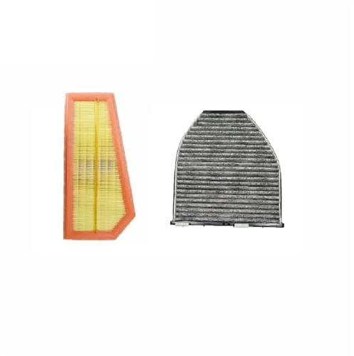 MOTOHIRO Innenraumfilter Luftfilter for Mercedes E-KLASSE W212 S212 2009–2019 A207 C207 2010–2019 Modell 2710940304 2128300038 Innenraumluftfilter (Size : 2pcs)