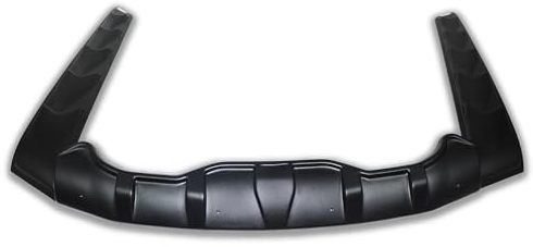 OMAC Motorhaube Deflektor Insekten Steinschlagschutz kompatibel mit Mitsubishi L200 2005-2015 3X