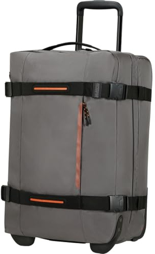 American Tourister Urban Track, Resväska med 2 hjul, 55 cm, 55 L, Mörkgrå