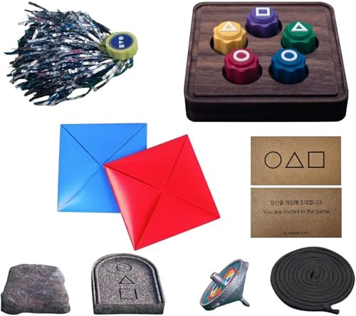 Gonggi Korean Game, Gonggi Jack Stone Pebbles Set, Handspiel Mit Bunt Steinchen für Unterhaltsame Stunden Und Koordinationstraining, Perfektes Minispiel (1 Satz (Spielset))