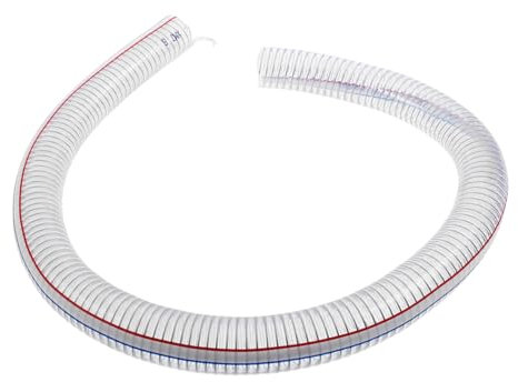 Angoily Pvc-spiralstahldrahtschlauch Industrieschlauch Flexschlauch Für Wasser Öl Pumpenanwendungen Robust Vielseitig Einsetzbar in Industrie Landwirtschaft Und Technik