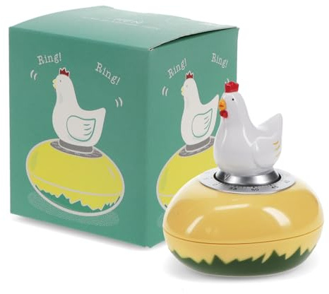 Wind-up Kitchen Timer - Chicken