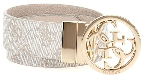 GUESS Noelle Nolana Belt W85 Bone Logo - kürzbar
