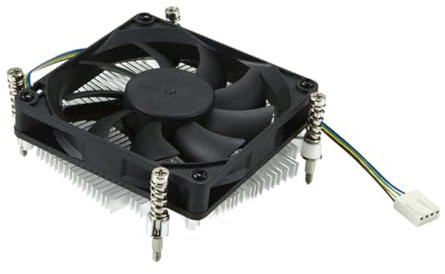 Gadpiparty High Performance Cpu Cooling Fan Copper Core Slim Design Air Cooler for Efficient Heat Dissipation Computer Builds