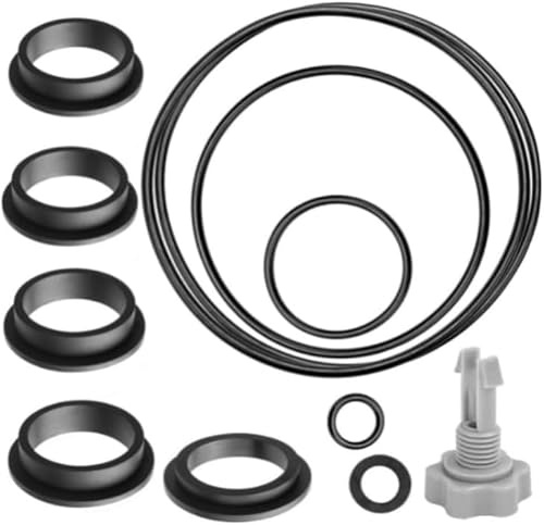 GZWY Válvula de purga de aire y juntas tóricas en forma de L, repuesto para bombas de filtro de arena Intex, kit de reparación, accesorios para piscina Intex Juntas, bombas de filtro de arena, piezas