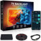 Beaeet Kit Luces LED TV 3,8 Metros con Caja HDMI Sync Incluida, Tira RGBICW 4K Dinámica, Control App y Voz, para Pantallas 55–65, Requiere Fuente HDMI Externa