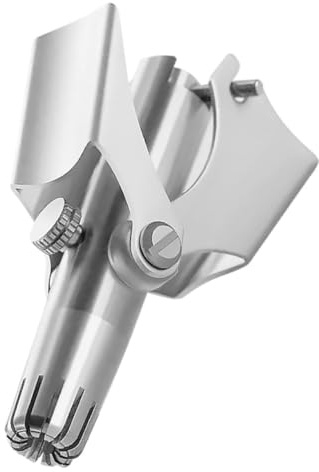 Veemoon Rifinitore Manuale Per Del Naso Epilatore Sicuro Portatile Per Viaggi e Quotidiano Rifinitore Per Nasali e Orecchie