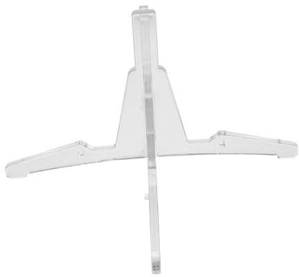 LIGIGWASH Soporte para Clarinete Portátil Desmontable Soporte de Cuatro Patas Duradero Accesorio para Instrumentos de Viento Base Ligera y Resistente