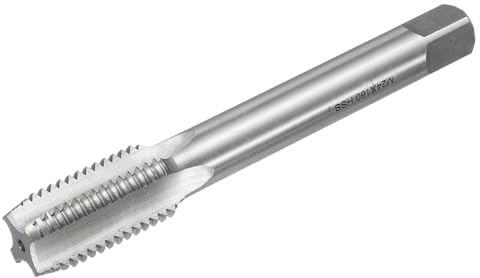 QUARKZMAN Macho de Roscar Métrico M24 x 3 H2 160mm | Extra Largo con Canal Recto para Fresadora de Roscado Herramienta de Reparación para Roscar