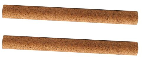 Hrtyvhin 2er Pack Kork Kletterzweig für Reptilien, Eidechsen, Schlangen, 30 cm Länge, Kletterstock für Haustiere, Terrarien, Lebensraumdekoration, pädagogisches Terrarium, Kletterwerkzeug