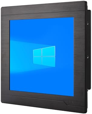 ANDAQI IP68 Full Waterproof 12.1 Inch Industrial All In One Panel PC, Resistive Touch Screen, J1900, Windows 11 / Linux Ubuntu, PW18, 2 x RS232, RS485, 2 x LAN, 3 x USB, 12-24V DC, 8G RAM, 128G SSD
