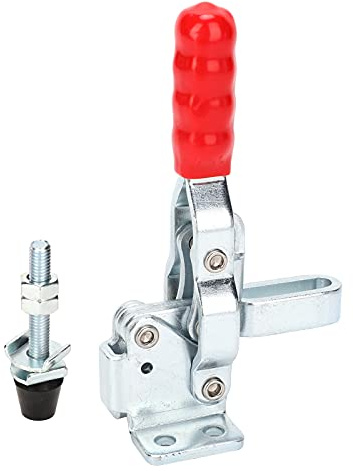 Morsetto a levetta per saldatura Pistone Corsa Dispositivo Compressore Utensile manuale a sgancio rapido di serraggio resistente di 150 kg per macchine utensili per tornio Ferro