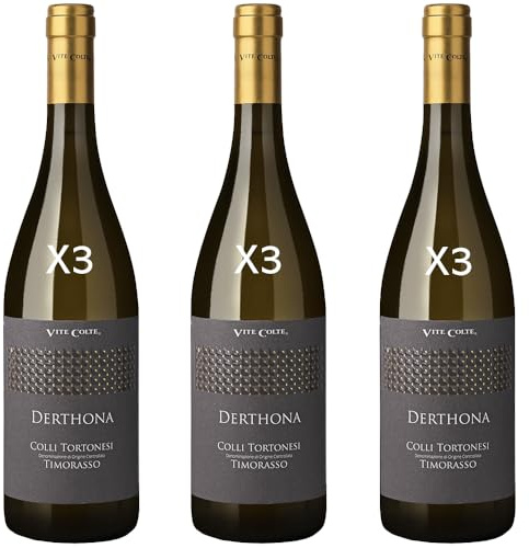 Vite Colte Colli Tortonesi Timorasso DOC 2023, Box 3 Bottiglie