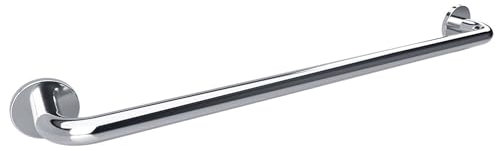 Barre de maintien de douche HELP 800 en acier inoxydable 88x8x10,6cm