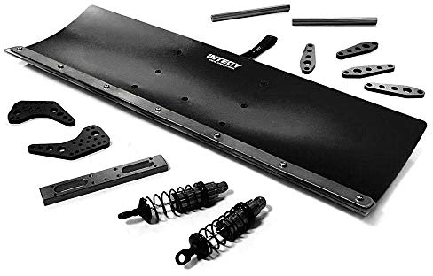 Integy Kit chasse-neige en alliage usiné RC pour 1/5 Kraton 4X4 8S BLX Monster Truck Brushless