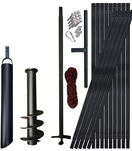 PWSAM Ny jordborr brunnsborr fontänkonstruktion 17 m 145 mm med plunter 90 mm