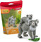 schleich 42566 Koala Mutter mit Baby, für Kinder ab 3+ Jahren, WILD LIFE - Spielset