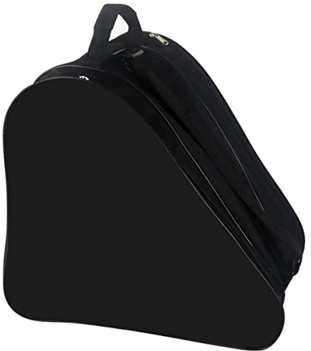 Homoyoyo Tasche Tuch Schlittschuhe Inline-Dreieck Hockey Schlittschuh Taschen Jungen Tasche Männer Beutel Schulter Erwachsene Halter Tasche Erwachsener Schuh Schwarz Figur Griff Ski