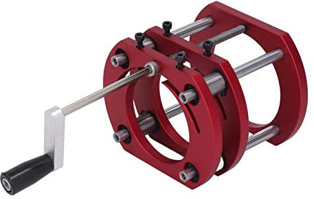 Router Lift Base, Firm Clamping Simple Operation Sturdy 51mm Lifting Router Table Lift Tool Aluminum Alloy Stainless Steel for Woodworking