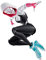 TAMASHII NATIONS Bandai Spider-Gwen Spider-Man: Attraverso il Verso Spider, Spirits S.H.Figuarts