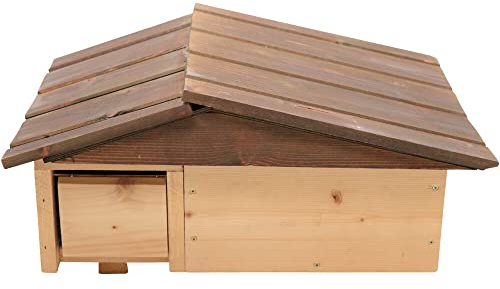 Igelhaus Vanessa Maße: 42x35x24 cm, Kiefer FSC 100%