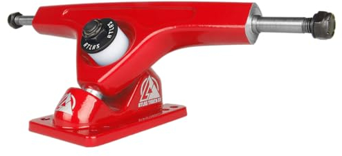 Atlas Longboard Trucks Longboard Achsen (Set 2) Red 180mm
