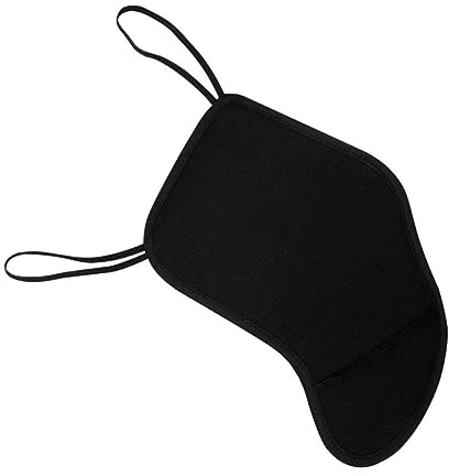Geigenschulterstütze für 4/4 bis 4/3 Geige, Einfaches Zubehör | Schwarze Ausführung, Weiche Lint Polsterung und Einfache Montage, Passend zum Spielen der Geige
