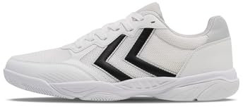 hummel Aeroteam Iii unisex handboll inomhussko, Vit svart, 42.5 EU