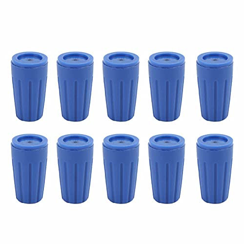 10 Pezzi Isolati, Cappuccio Connettore Cavo Elettrico, Cappuccio a Crimpare Connettore Cavo Cappello Impermeabile Elettrico Terminali a
