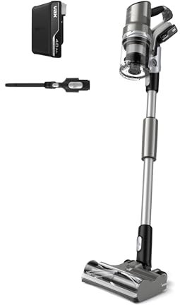 Vax HomePro Cordless Stick Vacuum Cleaner, Powerful, Bagless Handheld, up to 45 Minute Runtime, Home, Car Tool Attachments for Pet Hair, Battery and Charger, 360W, 3.56kg, Graphite/Titanium, CLSV-HPKS