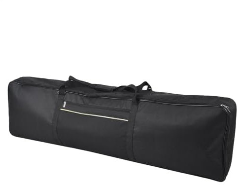 Robuste Keyboard-Tasche – Klaviertasche für 88-Tasten-Instrumente, langlebige elektronische Klaviertasche | Schützende stoßfeste Tasche für E-Pianos mit 88 Tasten Kapazität, wasserdichte E-Piano-Tasta